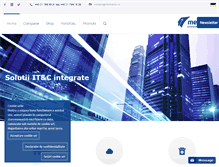 Tablet Screenshot of medialine.ro