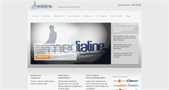 Desktop Screenshot of medialine.com.tr