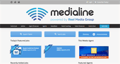 Desktop Screenshot of medialine.com
